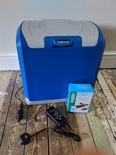 halfords 8 litre electric cool box|halfords 24 litre cooling box.